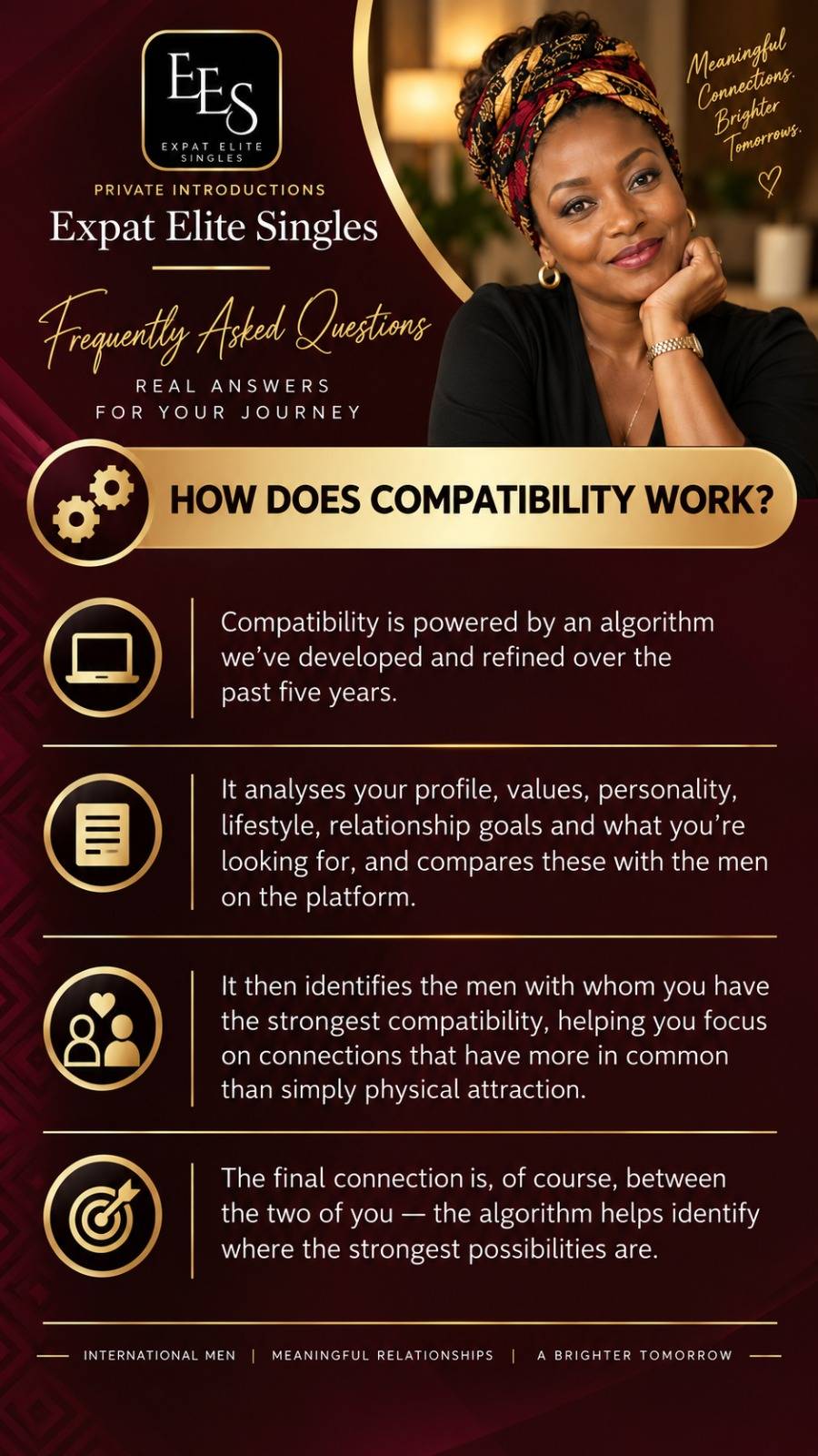 Expat Elite Singles FAQ: How does compatibility work?